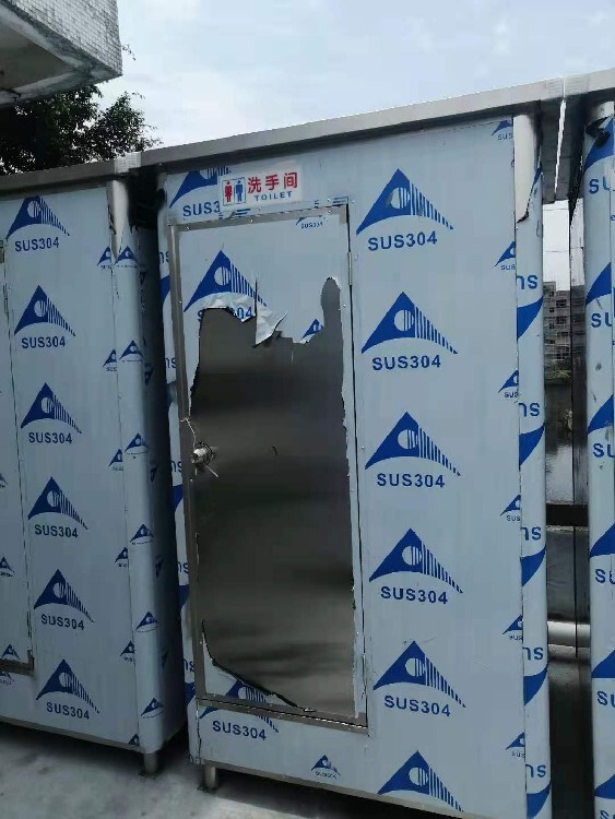 钦州市连山壮族瑶族自治县项目二手活动板房吊装回收